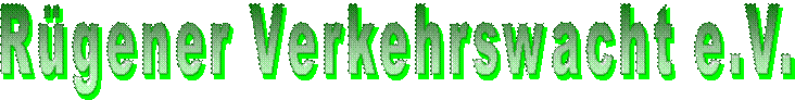 Rgener Verkehrswacht e.V.